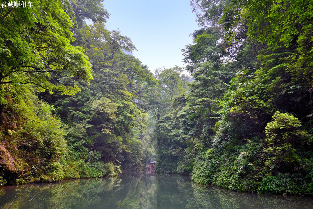 你说什么有两座青城山